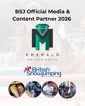 British Showjumping announces creative content partnership with Emerald Motion Media British Showjumping announces creative content partnership with Emerald Motion Media